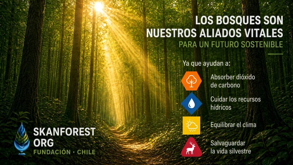 Los bosques son nuestros aliados vitales para un futuro sostenible