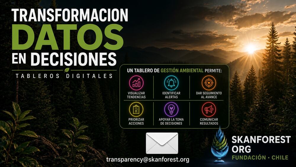 Transformacion de datos en decisiones con tableros digitales